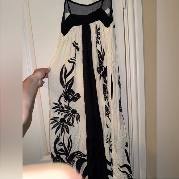 Farm Rio Sleeveless Square-Neck tropical Floral
Slim Midi Dress size XS - Picture 10 of 15